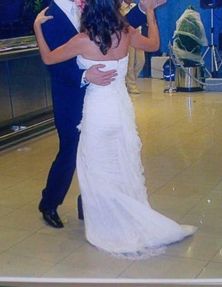 Vestido novia Rosa Clará