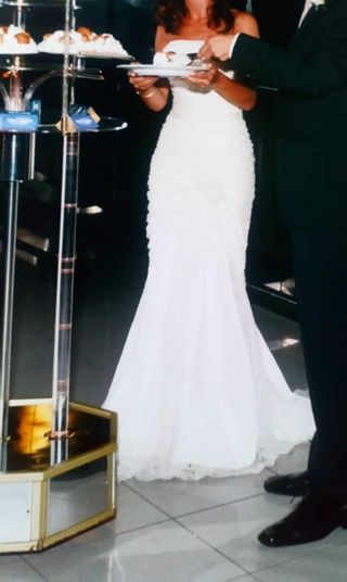 Vestido novia Rosa Clará