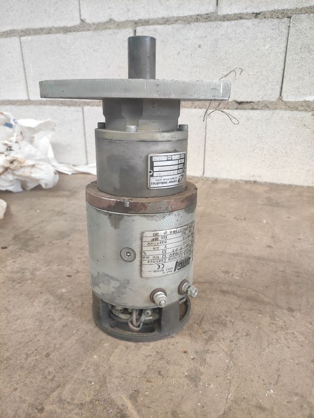 Motor corriente continua carretilla 