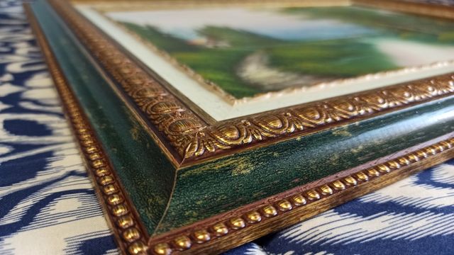 Cuadro óleo sobre lienzo paisaje - K. ComLen