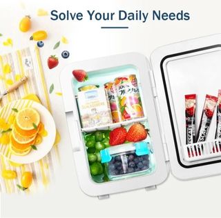 Mini geladeira portátil