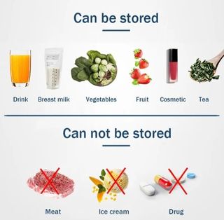 Mini geladeira portátil