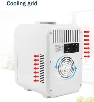 Mini geladeira portátil