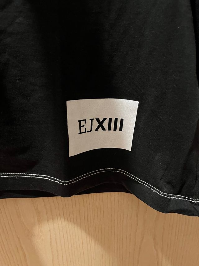 Maglietta EJXIII uomo cotone taglia XL