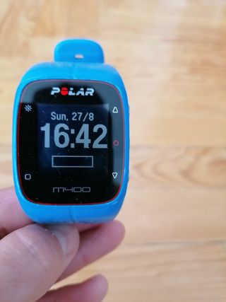 Polar M400 reloj