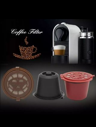 Pack 4 Cápsulas reutilizáveis Nespresso