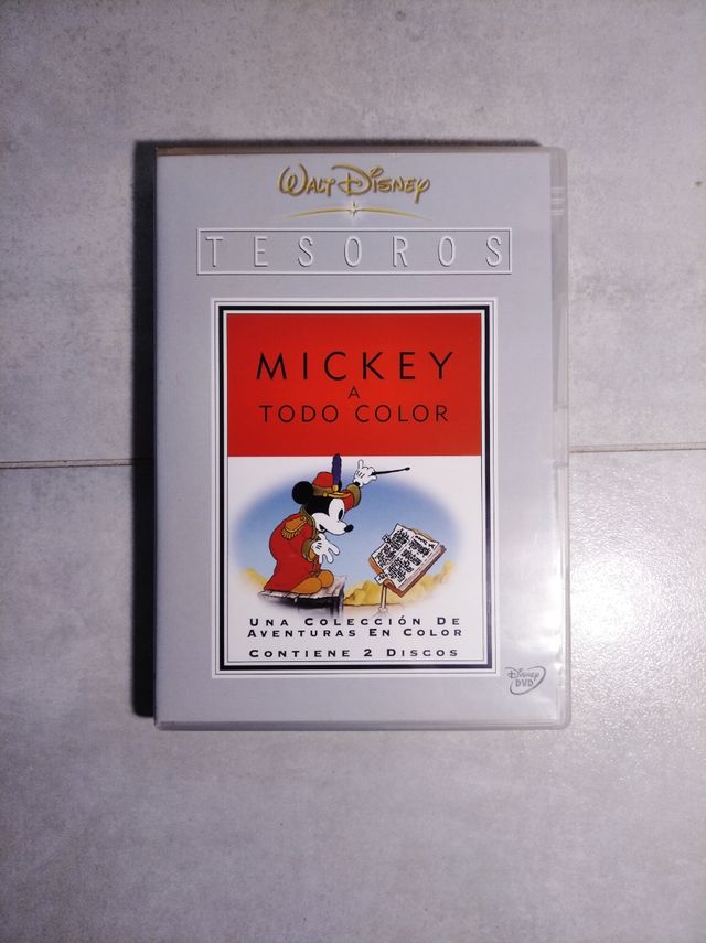 TESOROS DISNEY: MICKEY A TODO COLOR