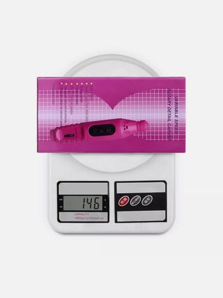 Broca manicure portátil