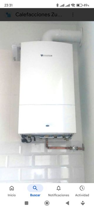 Calderas de gas en Granada