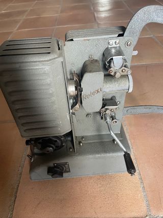 Proyector antiguo