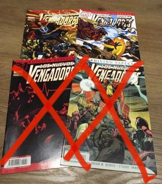 COMICS/TEBEOS PANINI-VENGADORES