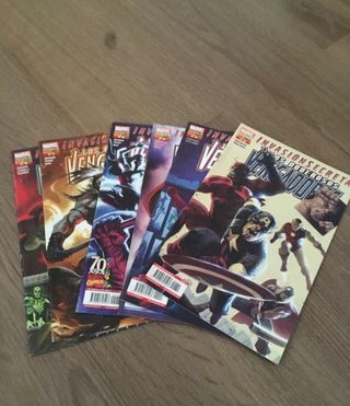 COMICS/TEBEOS PANINI-VENGADORES