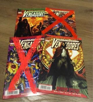 COMICS/TEBEOS PANINI-VENGADORES