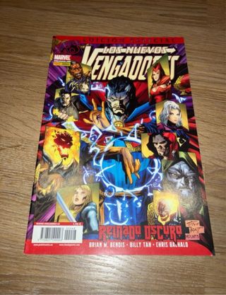 COMICS/TEBEOS PANINI-VENGADORES