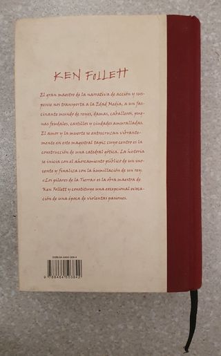 Los pilares de la tierra de Ken Follett