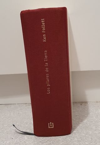 Los pilares de la tierra de Ken Follett