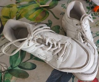 zapatillas fila blancas