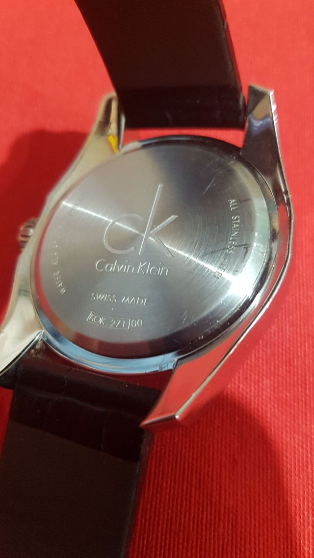 reloj Calvin Klein cronómetro