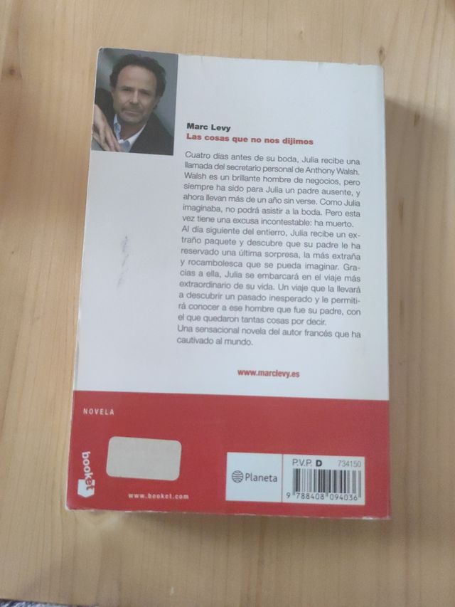Las cosas que no nos dijimos - Marc Levy