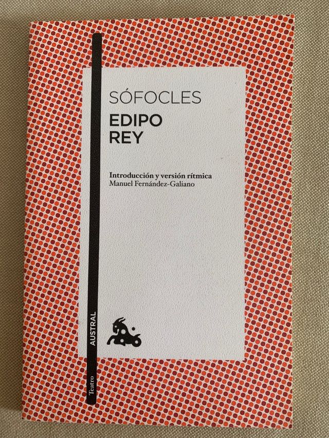 Edipo rey, Sófocles