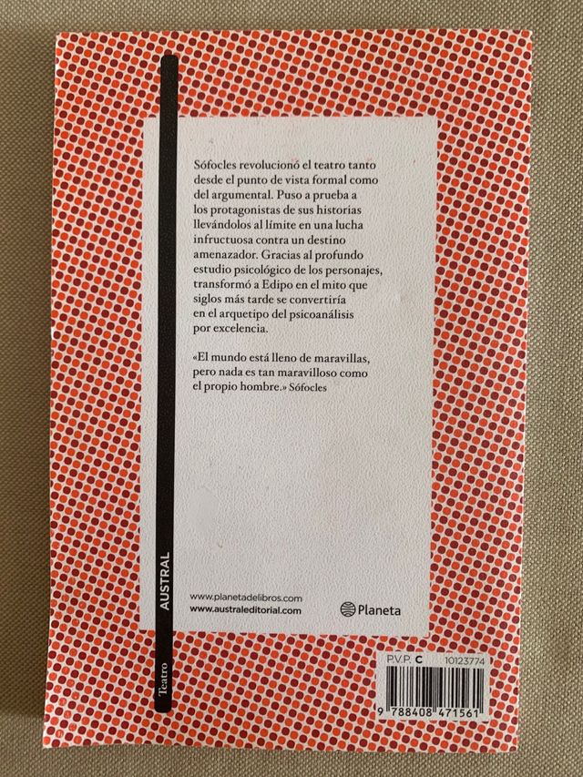 Edipo rey, Sófocles