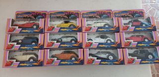 colección 12 Rolls Royce antiguos C33 metal