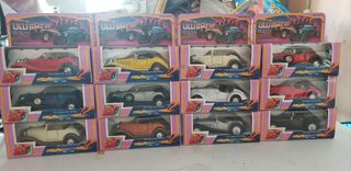 colección 12 Rolls Royce antiguos C33 metal