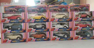 colección 12 Rolls Royce antiguos C33 metal