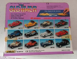 colección 12 Rolls Royce antiguos C33 metal