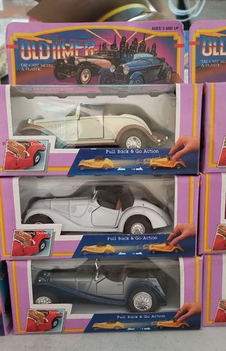 colección 12 Rolls Royce antiguos C33 metal