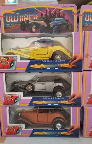 colección 12 Rolls Royce antiguos C33 metal