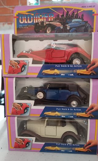 colección 12 Rolls Royce antiguos C33 metal