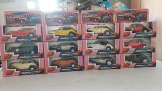 colección 12 Rolls Royce antiguos C33 metal