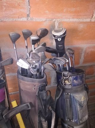 palos de golf