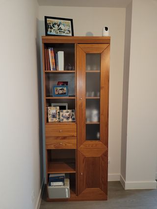 Mueble pino por modulos salón