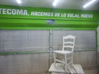 pintor lacado de blanco y barniz  te lo financiamo