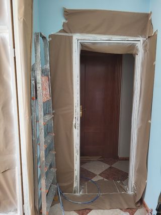 pintor lacado de blanco y barniz  te lo financiamo