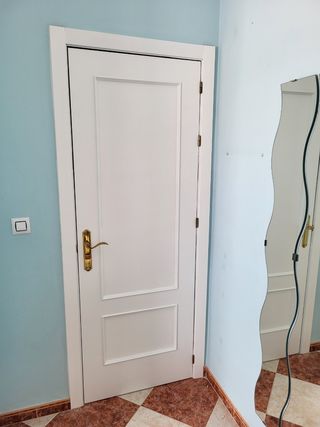 pintor lacado de blanco y barniz  te lo financiamo