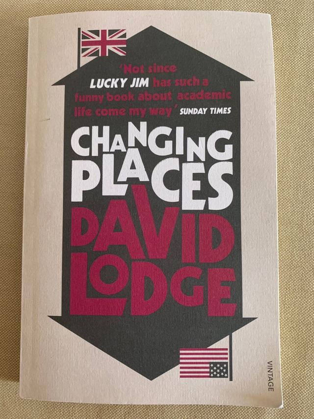 Libro Changing Places de David Lodge