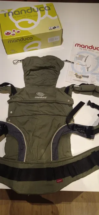 Mochila portabebés ergonómica Manduca