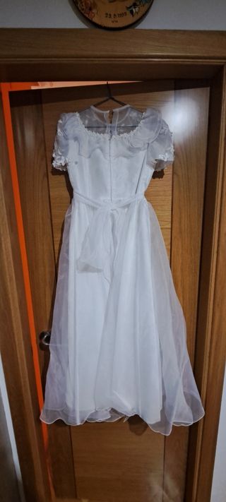vestido comunión 