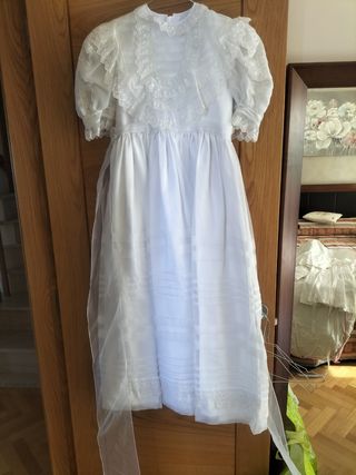 vestido comunión 