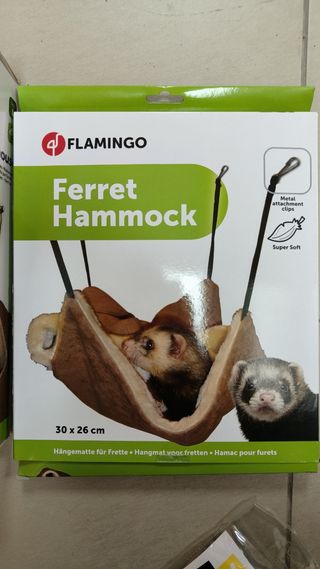 hamaca escondite para huron