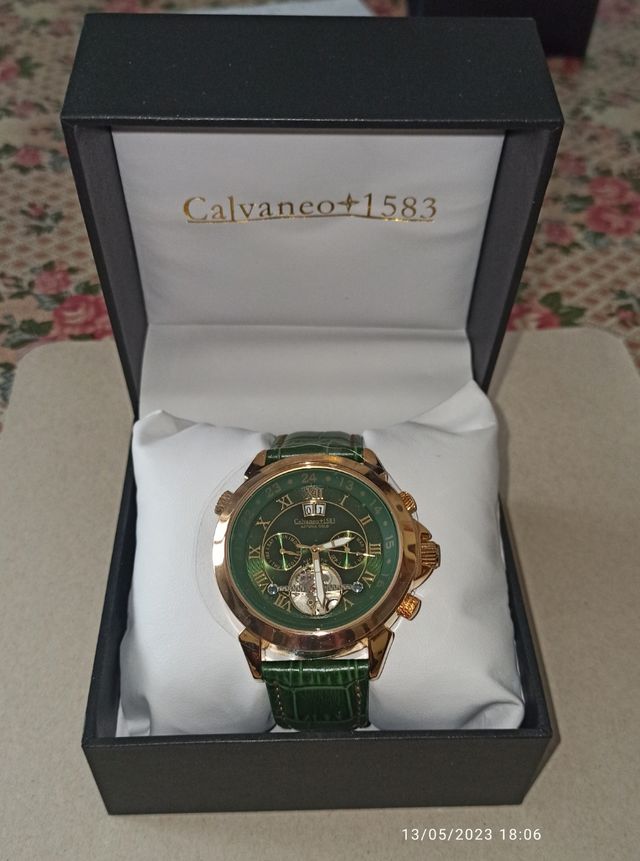 Calvaneo 1583 Astonia Luxury Britannic Gold 107923