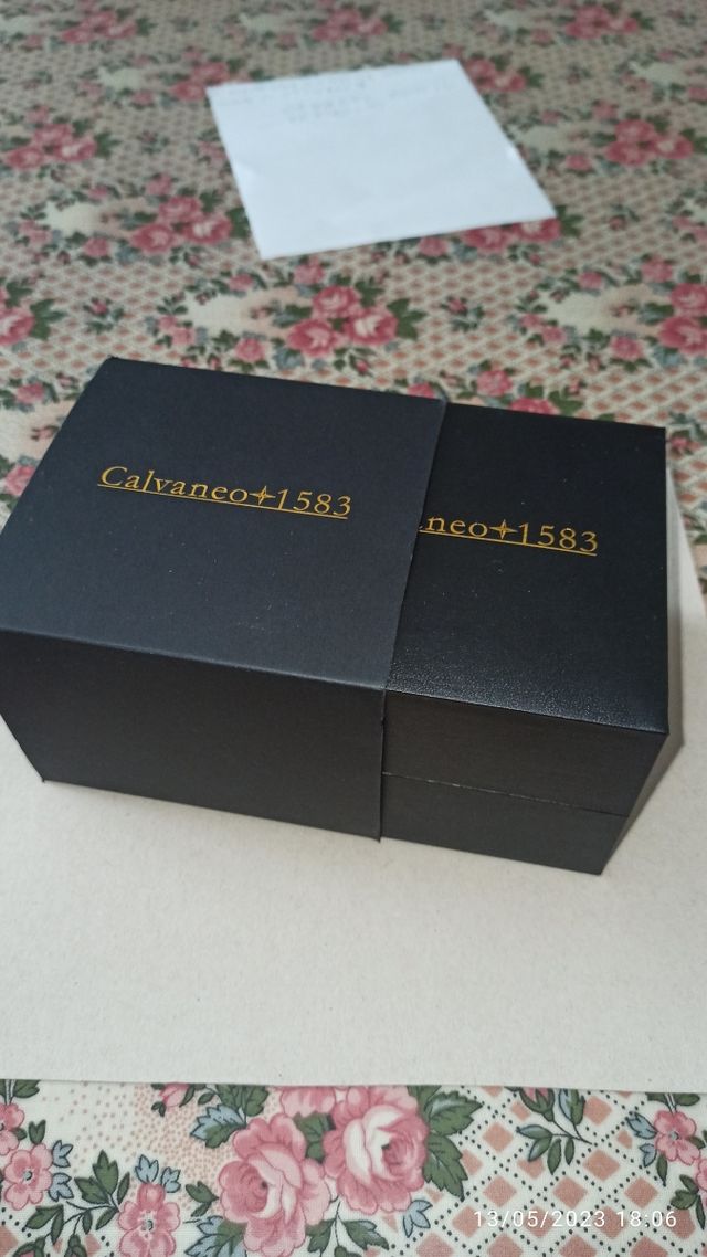 Calvaneo 1583 Astonia Luxury Britannic Gold 107923