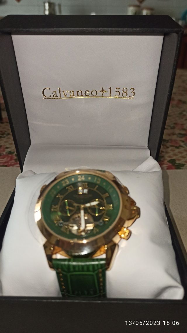 Calvaneo 1583 Astonia Luxury Britannic Gold 107923