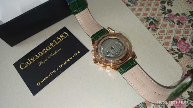 Calvaneo 1583 Astonia Luxury Britannic Gold 107923