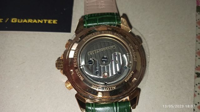 Calvaneo 1583 Astonia Luxury Britannic Gold 107923