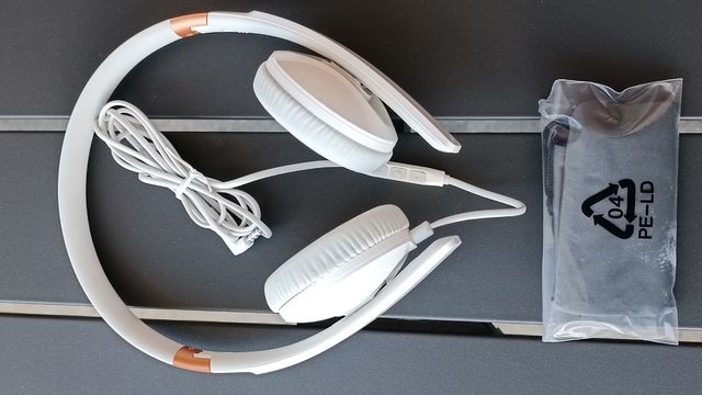 Auriculares Diadema Sennheiser HD 2.30G
Blancos
