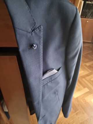 Traje azul klein slim El Corte Inglés 